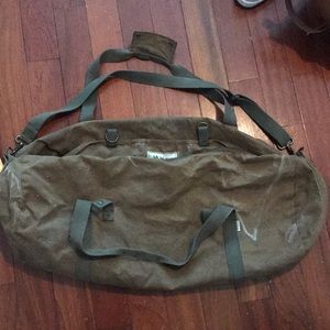 Large vintage McAllister bag!